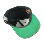 NHL (KC) - NHL On Fox Snapback Hat 1990s OSFA Vintage Retro Hockey
