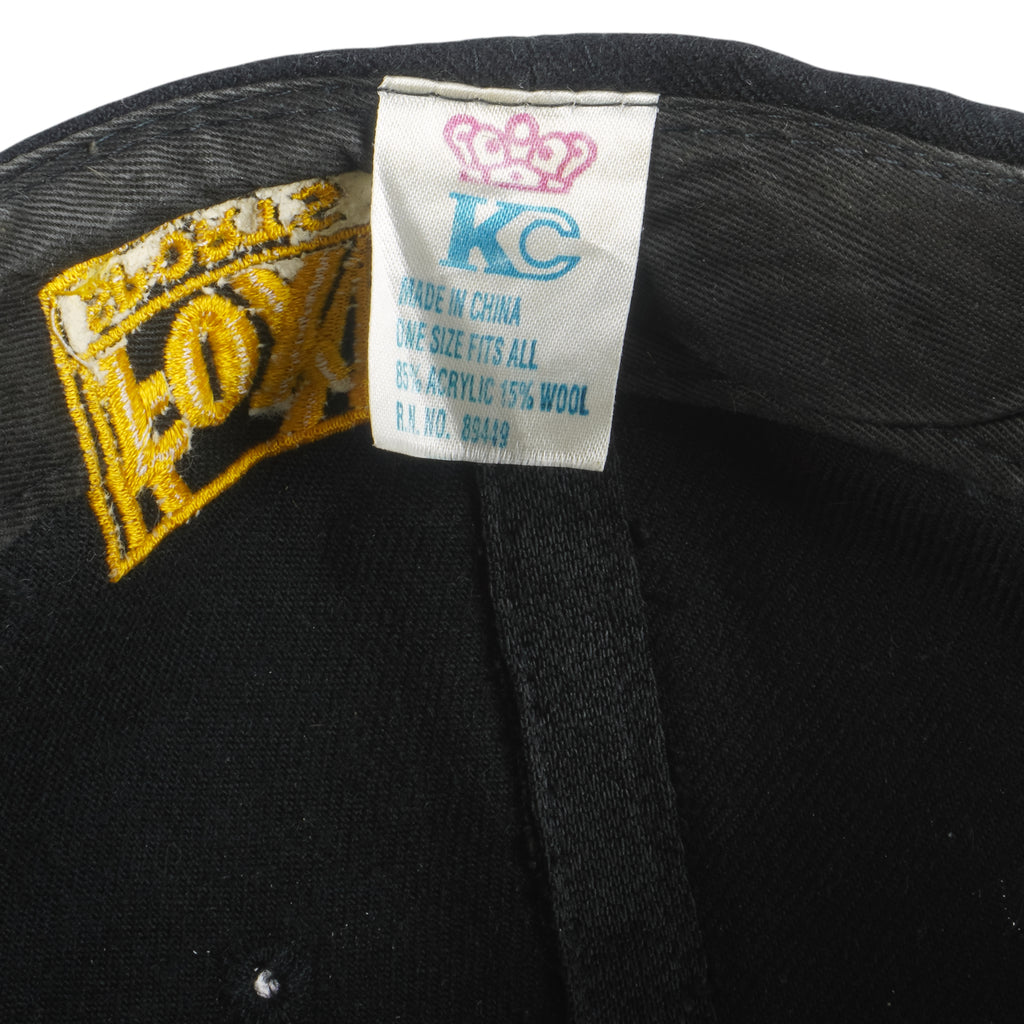 NHL (KC) - NHL On Fox Snapback Hat 1990s OSFA Vintage Retro Hockey