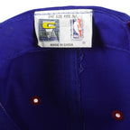NBA (Competitor) - New Jersey Nets Embroidered Snapback Hat 1990s OSFA Vintage Retro Basketball