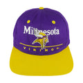 NFL (EAsports) - Minnesota Vikings Snapback Hat 1990s OSFA Vintage Retro Football