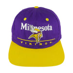 NFL (EAsports) - Minnesota Vikings Snapback Hat 1990s OSFA Vintage Retro Football
