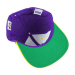 NFL (Eastports) - Minnesota Vikings Snapback Hat 1990s OSFA Vintage Retro Football