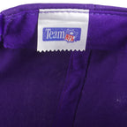 NFL (EAsports) - Minnesota Vikings Snapback Hat 1990s OSFA Vintage Retro Football