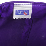 NFL (EAsports) - Minnesota Vikings Snapback Hat 1990s OSFA Vintage Retro Football