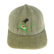 Vintage (Warner Bros) - Michigan J. Frog Embroidered Snapback Hat OSFA Vintage Retro