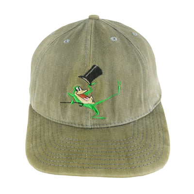 Vintage (Warner Bros) - Michigan J. Frog Embroidered Snapback Hat OSFA