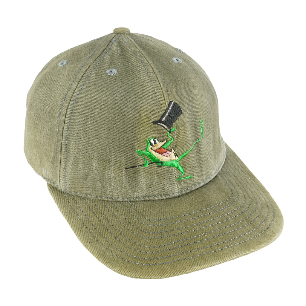 Vintage (Warner Bros) - Michigan J. Frog Embroidered Snapback Hat OSFA Vintage Retro
