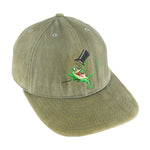 Vintage (Warner Bros) - Michigan J. Frog Embroidered Snapback Hat OSFA Vintage Retro