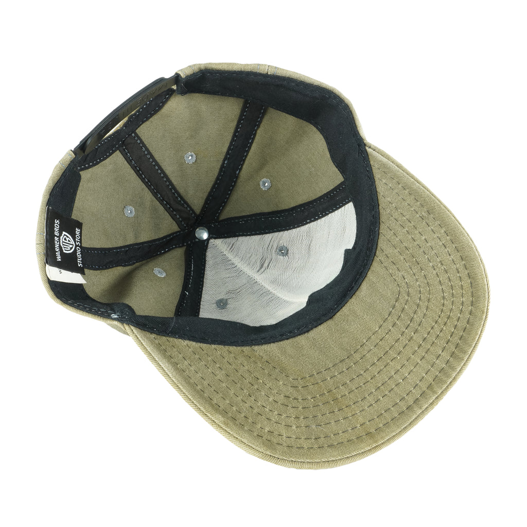 Vintage (Warner Bros) - Michigan J. Frog Embroidered Snapback Hat OSFA Vintage Retro