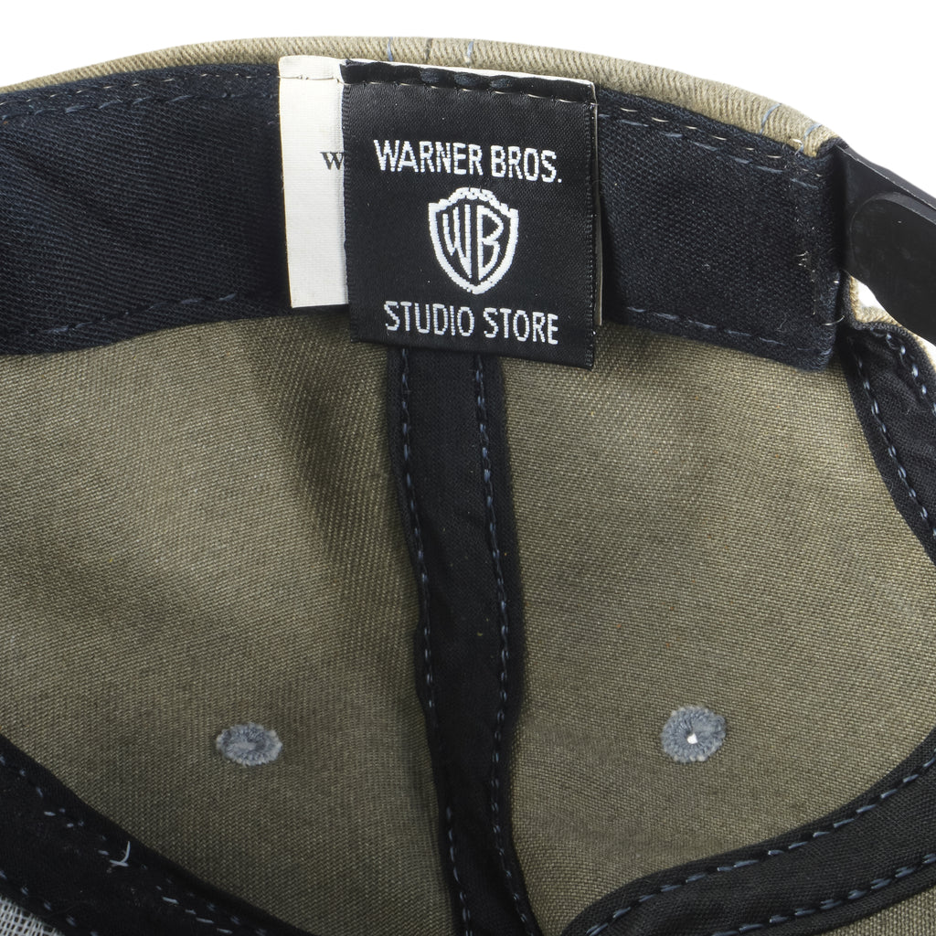 Vintage (Warner Bros) - Michigan J. Frog Embroidered Snapback Hat OSFA Vintage Retro