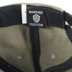 Vintage (Warner Bros) - Michigan J. Frog Embroidered Snapback Hat OSFA Vintage Retro