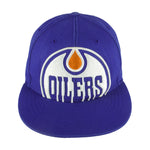 NHL (47 Brand) - Edmonton Oilers Snapback Hat 1990s OSFA
