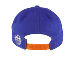 NHL(47 Brand) - Edmonton Oilers Snapback Hat 2000s OSFA Vintage Retro Hockey