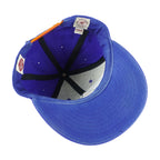 NHL(47 Brand) - Edmonton Oilers Snapback Hat 2000s OSFA Vintage Retro Hockey