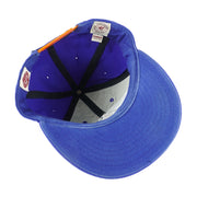 NHL(47 Brand) - Edmonton Oilers Snapback Hat 2000s OSFA Vintage Retro Hockey