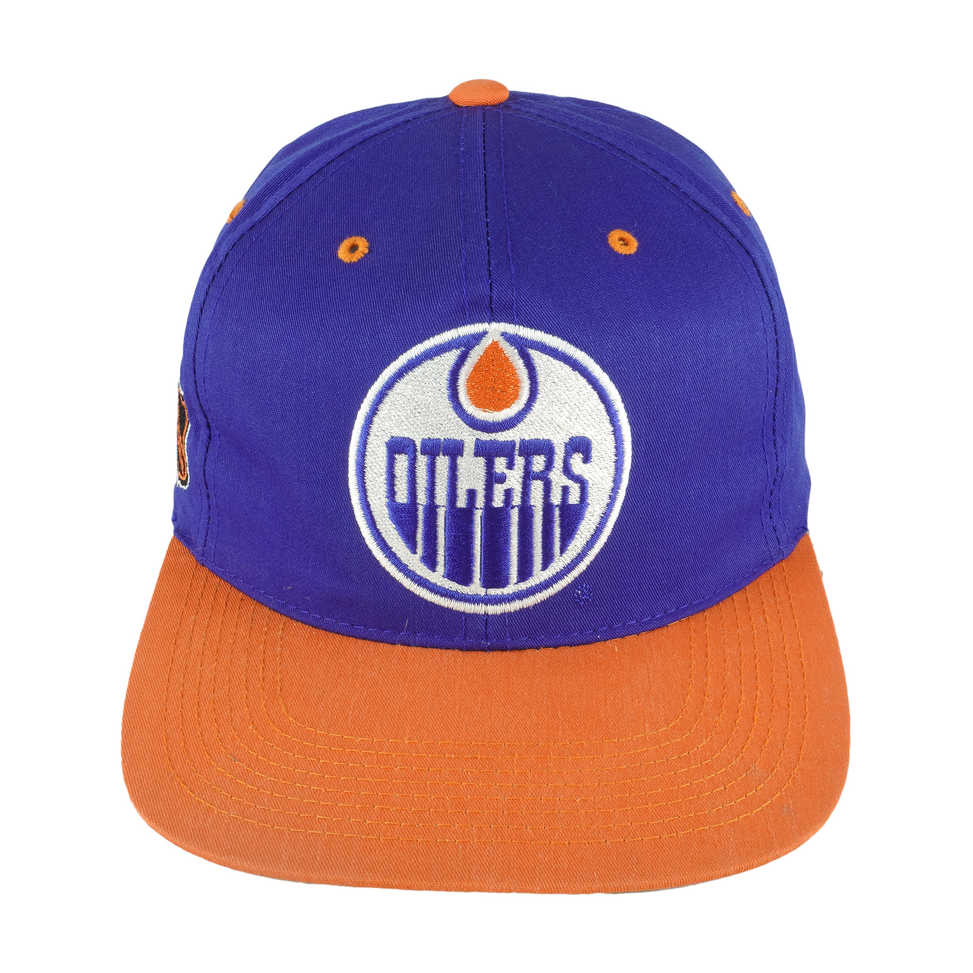 Vintage Edmonton Oilers Sports Specialties Script Snapback Hockey Hat –  Stuck In The 90s Sports