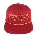 Disney - MGM Studios Embroidered Adjustable Hat 1990s OSFA Vintage Retro