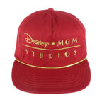 Disney - MGM Studios Embroidered Adjustable Hat 1990s OSFA Vintage Retro