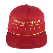 Disney - MGM Studios Embroidered Adjustable Hat 1990s OSFA Vintage Retro