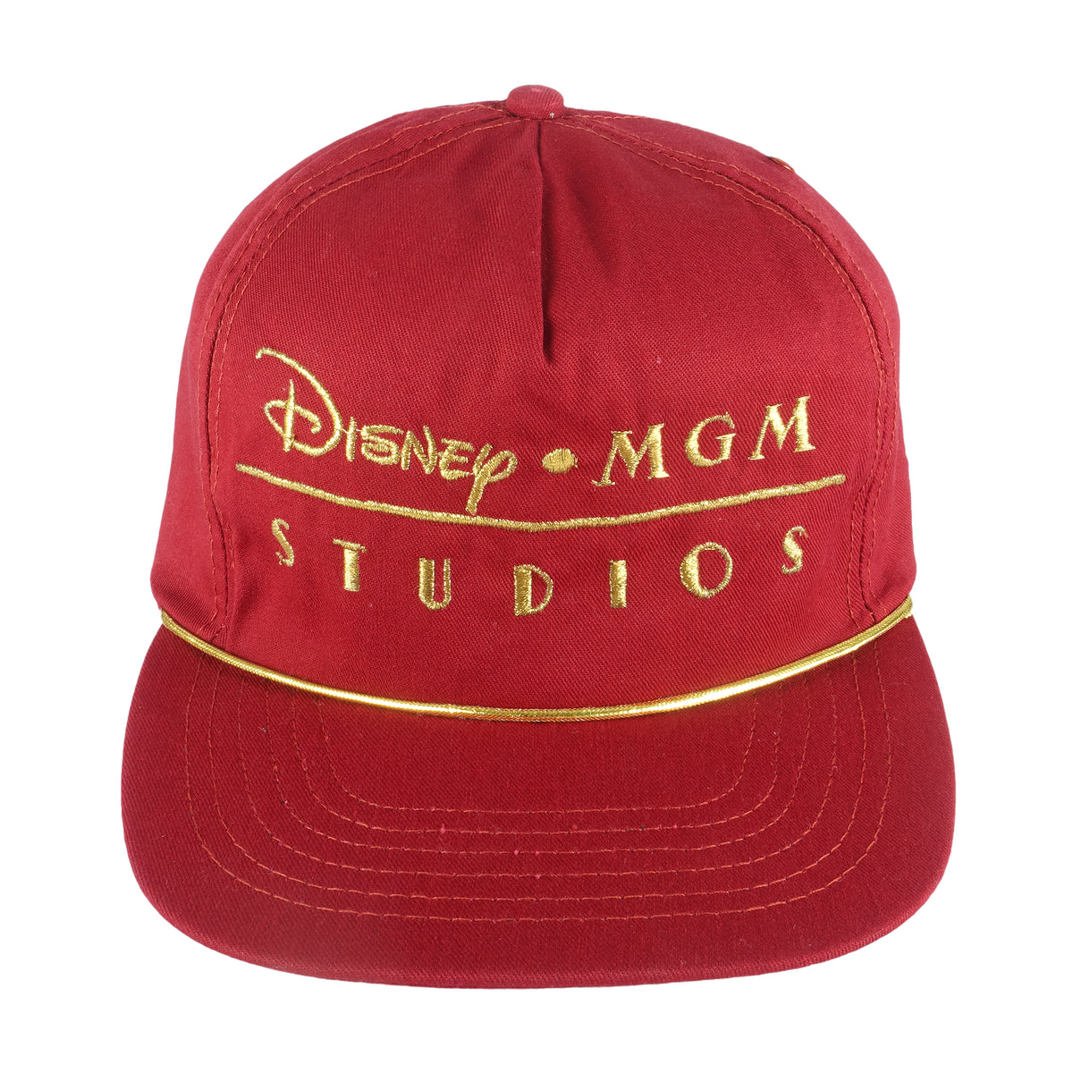 Disney - MGM Studios Embroidered Adjustable Hat 1990s OSFA Vintage Retro