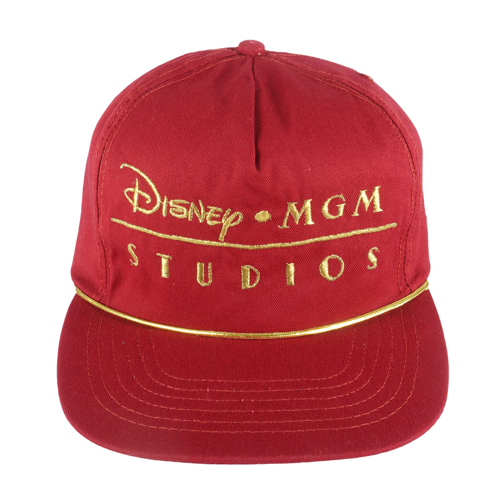 Disney - MGM Studios Embroidered Adjustable Hat 1990s OSFA Vintage Retro
