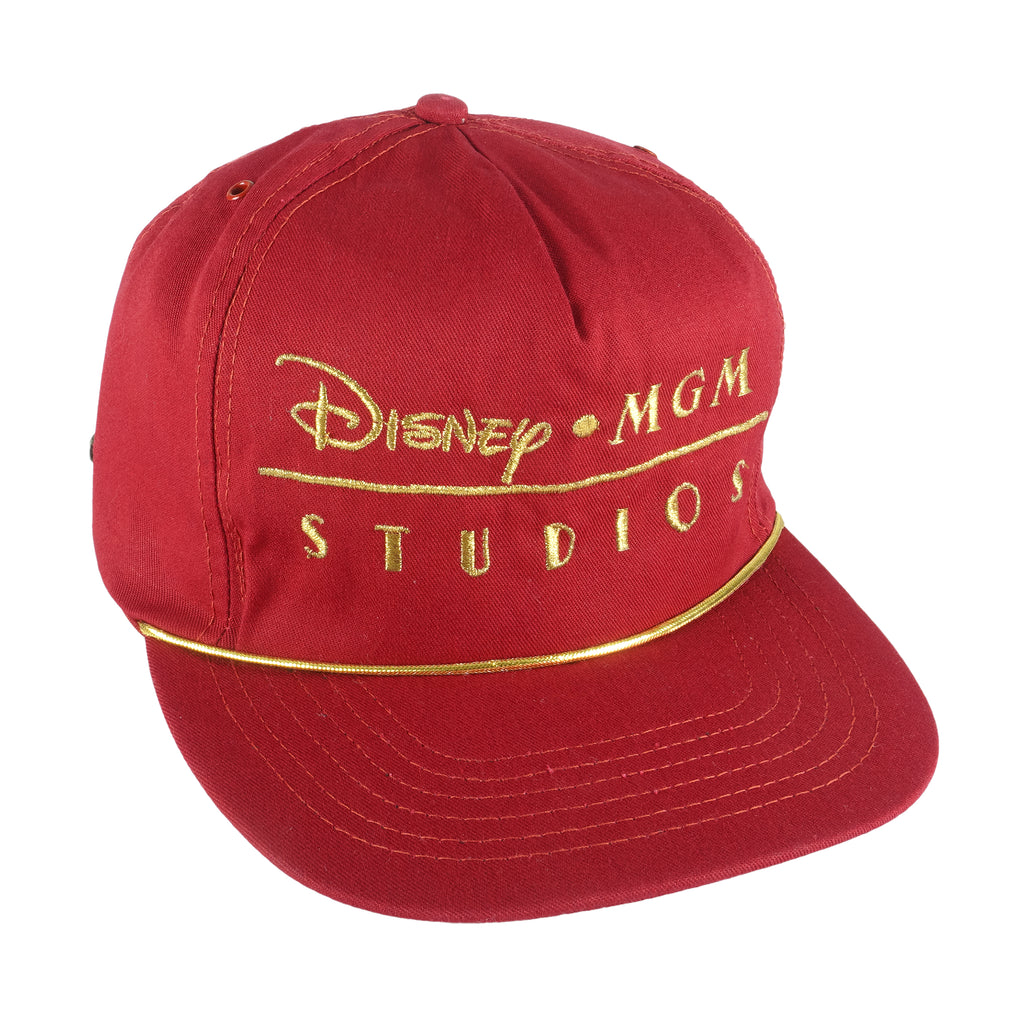 Disney - MGM Studios Embroidered Adjustable Hat 1990s OSFA Vintage Retro