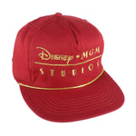 Disney - MGM Studios Embroidered Adjustable Hat 1990s OSFA Vintage Retro
