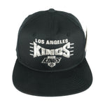 NHL (The G Cap) - Los Angeles Kings Deadstock Snapback Hat 1990s OSFA Vintage Retro Hockey