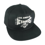 NHL (The G Cap) - Los Angeles Kings Deadstock Snapback Hat 1990s OSFA Vintage Retro Hockey