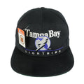 NHL (Twins) - Tampa Bay Lightning Deadstock Snapback Hat 1990s OSFA Vintage Retro Hockey