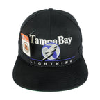 NHL (Twins) - Tampa Bay Lightning Deadstock Snapback Hat 1990s OSFA Vintage Retro Hockey