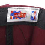 NBA (Boxseat) - Detroit Pistons Adjustable Hat 1990s OSFA Vintage Retro Basketball