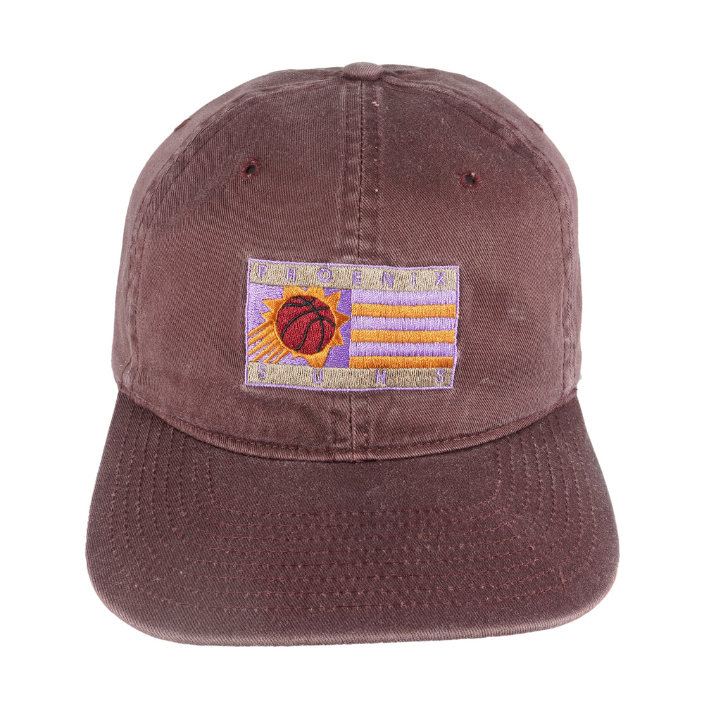 NBA (Boxseat) - Phoenix Suns Adjustable Hat 1990s OSFA Vintage Retro Basketball