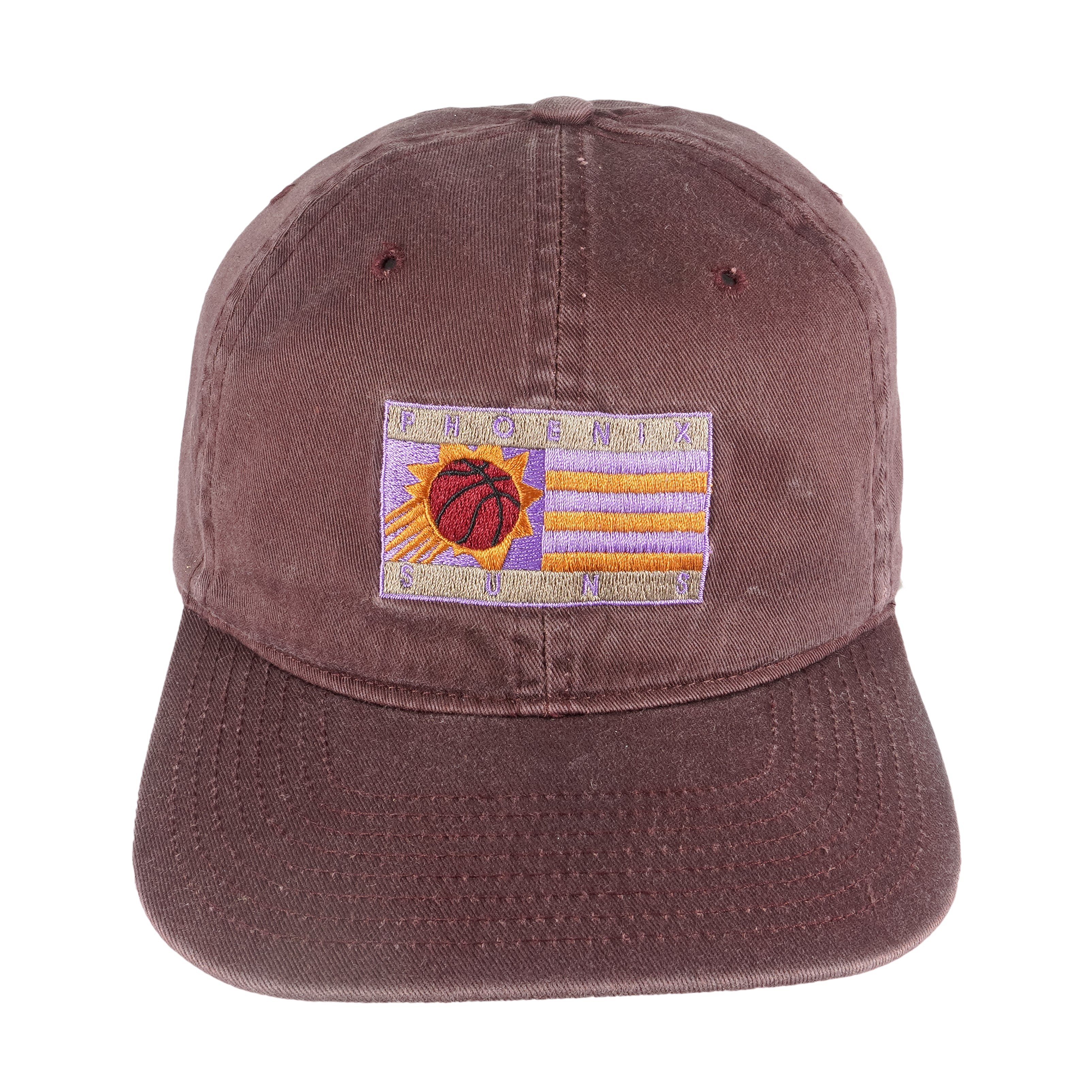 NBA (Boxseat) - Phoenix Suns Adjustable Hat 1990s OSFA Vintage Retro Basketball