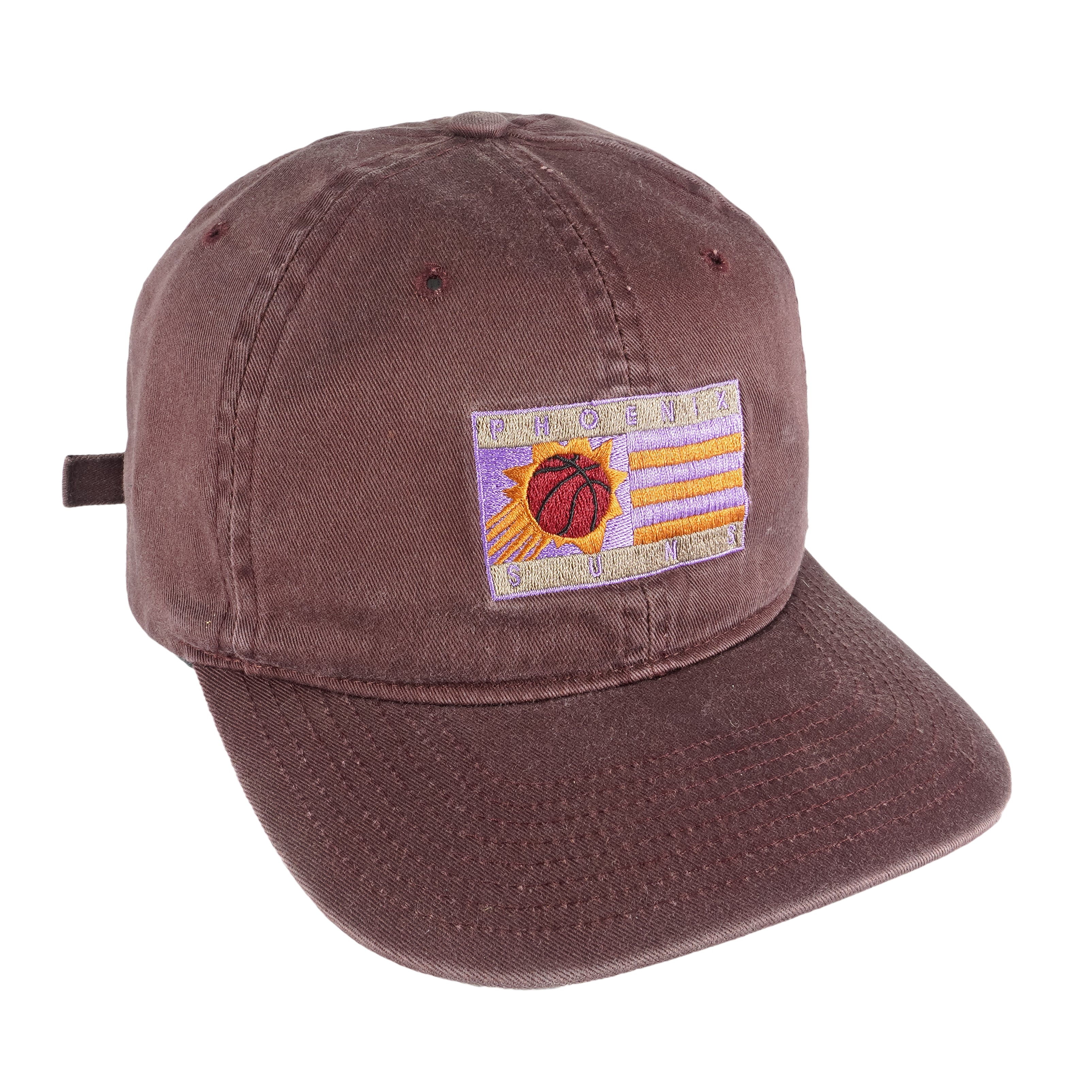 NBA (Boxseat) - Phoenix Suns Adjustable Hat 1990s OSFA Vintage Retro Basketball