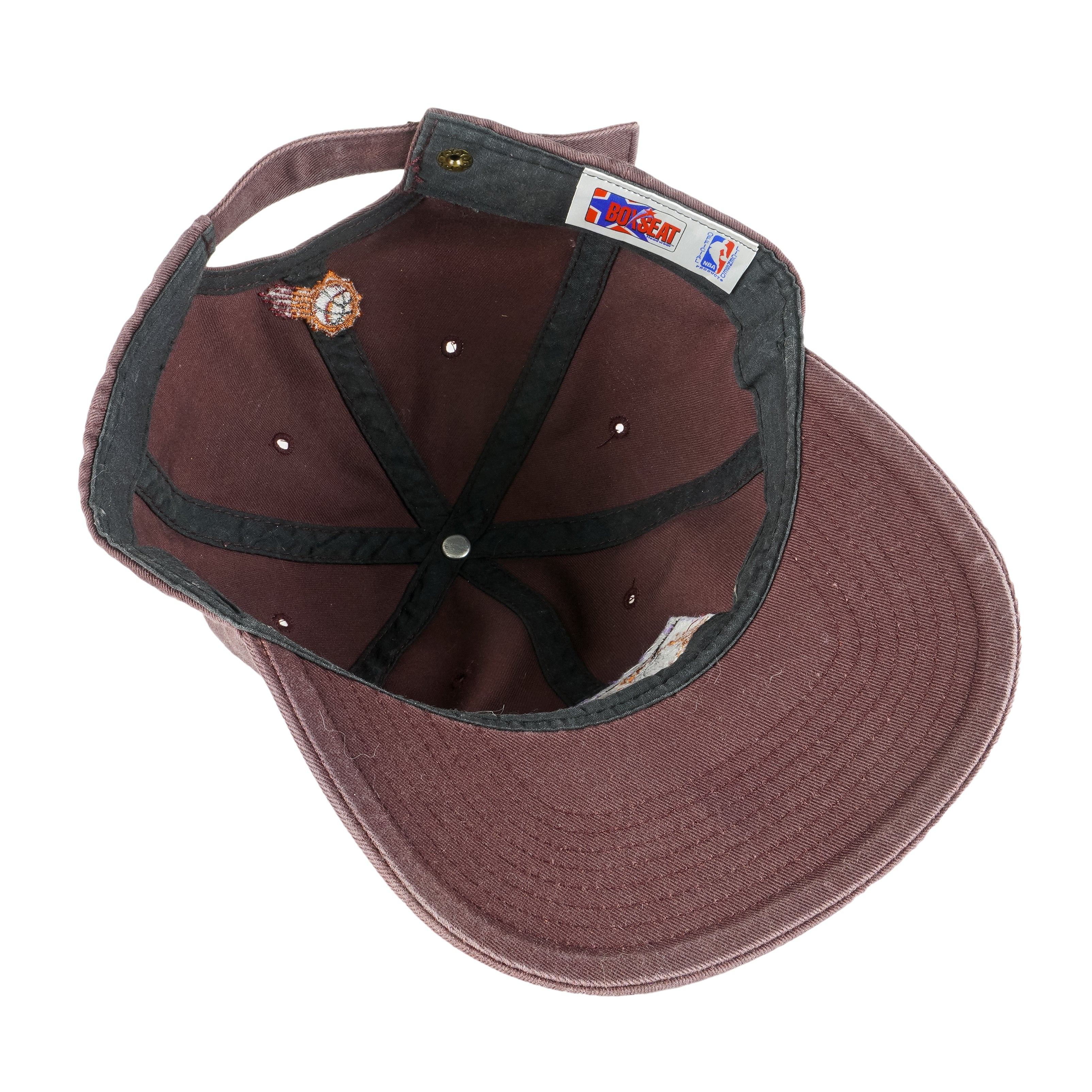 NBA (Boxseat) - Phoenix Suns Adjustable Hat 1990s OSFA Vintage Retro Basketball