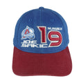 Puma - Colorado Avalanche Joe Sakic No. 19 Strap back Hat 2000s OSFA Vintage Retro Hockey