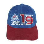 Puma - Colorado Avalanche Joe Sakic No. 19 Strap back Hat 2000s OSFA Vintage Retro Hockey