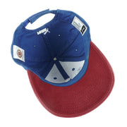 Puma - Colorado Avalanche Joe Sakic No. 19 Strap back Hat 2000s OSFA Vintage Retro Hockey