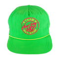 Vintage - Just Say No Team All Star Snapback Hat 1990s OSFA Vintage Retro