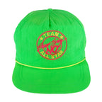 Vintage - Just Say No Team All Star Snapback Hat 1990s OSFA Vintage Retro