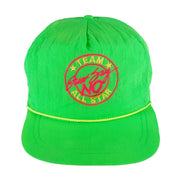 Vintage - Just Say No Team All Star Snapback Hat 1990s OSFA Vintage Retro