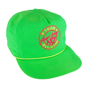 Vintage - Just Say No Team All Star Snapback Hat 1990s OSFA Vintage Retro