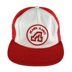 NHL (Beco) - Atlanta Flames Snapback Hat 1980s OSFA Vintage Retro Hockey