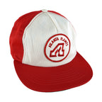 NHL (Beco) - Atlanta Flames Snapback Hat 1980s OSFA Vintage Retro Hockey