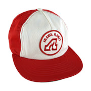 NHL (Beco) - Atlanta Flames Snapback Hat 1980s OSFA Vintage Retro Hockey
