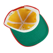 NHL (Beco) - Atlanta Flames Snapback Hat 1980s OSFA Vintage Retro Hockey