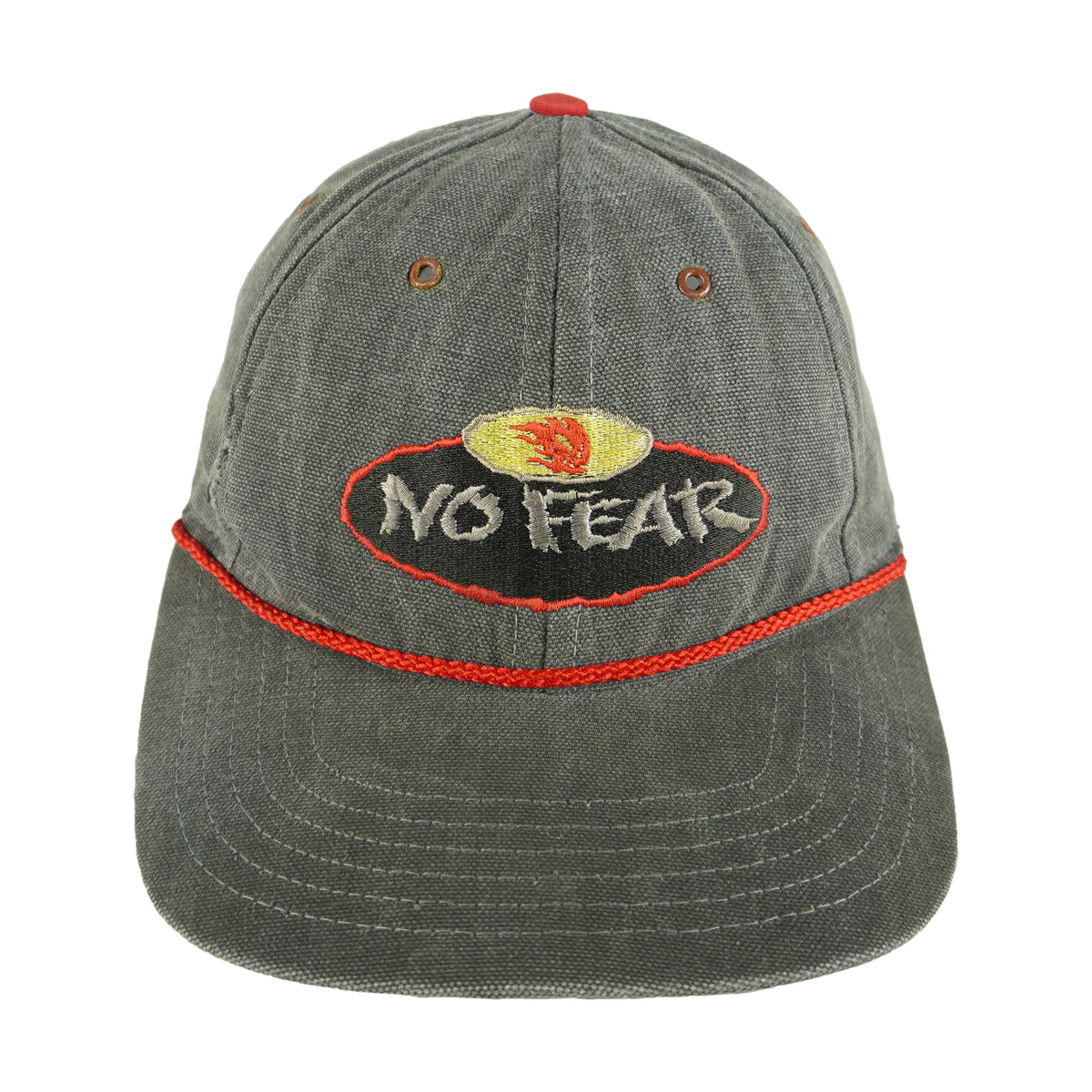 Vintage (No Fear) - Dangerous Sports Gear Snapback Hat 1990s OSFA Vintage Retro