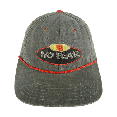 Vintage (No Fear) - Dangerous Sports Gear Snapback Hat 1990s OSFA