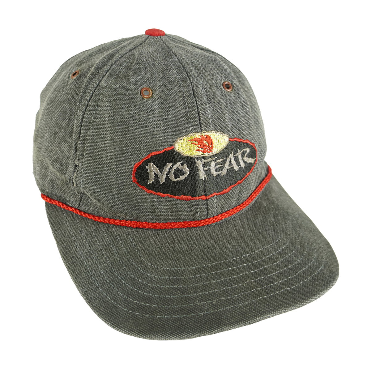 Vintage (No Fear) - Dangerous Sports Gear Snapback Hat 1990s OSFA Vintage Retro